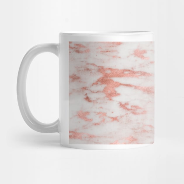 Dolcedo  - rose gold marble by marbleco